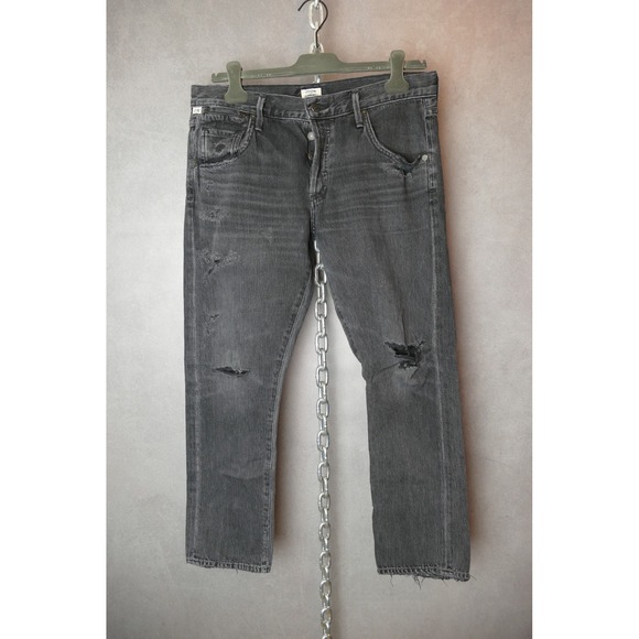 Citizens of Humanity Premium‎ Emerson Slim Boyfriend Jeans 28 - Picture 3 of 9